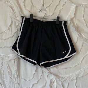 barely worn black nike shorts!